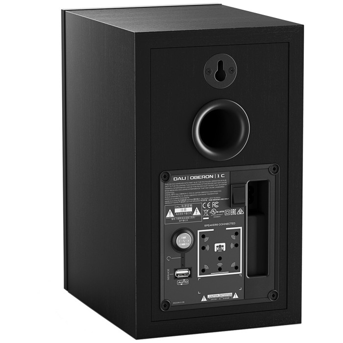 DALI OBERON 1C Black Ash