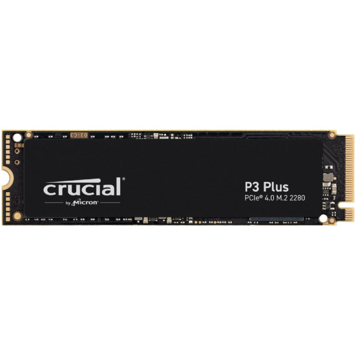 SSD Crucial P3 Plus CT1000P3PSSD8 1000 ГБ
