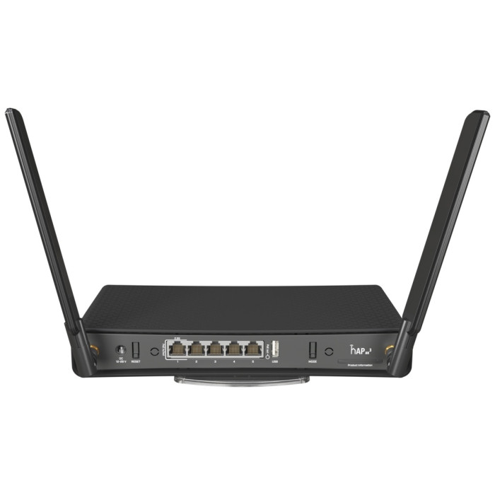 Wi-Fi роутер MikroTik hAP ax³ C53UiG+5HPaxD2HPaxD