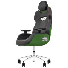 Игровое кресло Thermaltake GGC-ARG-BGLFDL-01, черный, зеленый