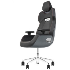Игровое кресло Thermaltake GGC-ARG-BSLFDL-01, черный, серый
