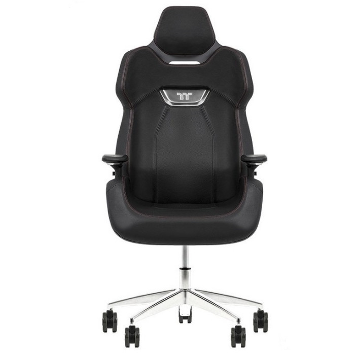 Игровое кресло Thermaltake GGC-ARG-BSLFDL-01, черный, серый
