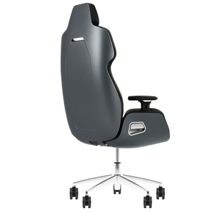 Игровое кресло Thermaltake GGC-ARG-BSLFDL-01, черный, серый
