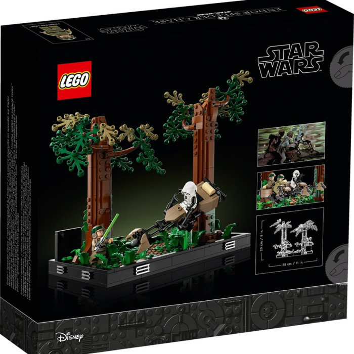 Конструктор LEGO Endor Speeder Chase, деталей 608 шт