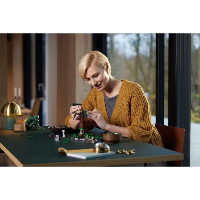 Конструктор LEGO Endor Speeder Chase, деталей 608 шт