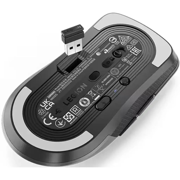 Lenovo Legion M600s Qi серый