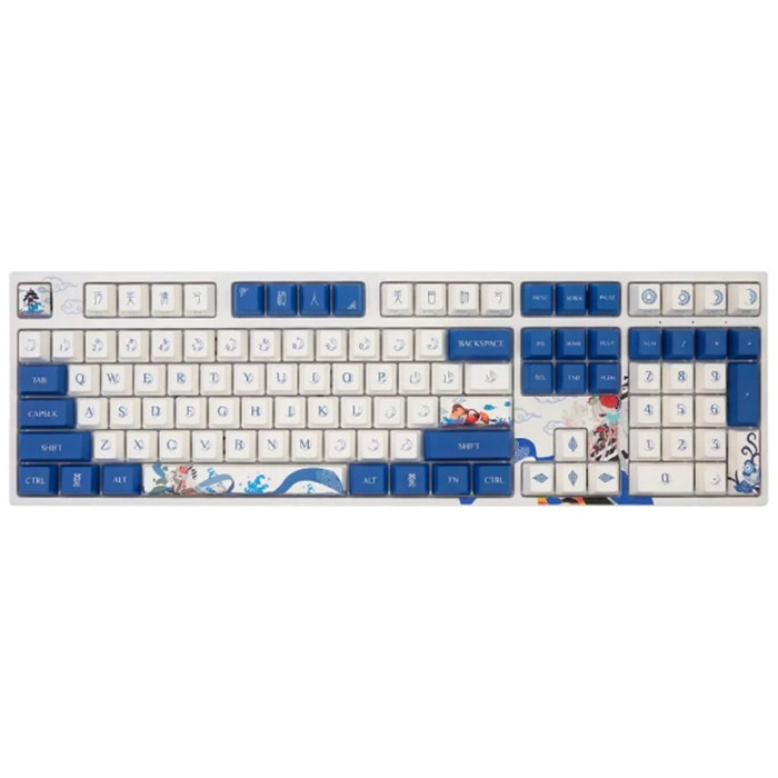 VARMILO Lovebirds-I VEA108 Cherry MX Brown белый