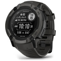 Garmin Instinct 2X Solar графитовый-серый
