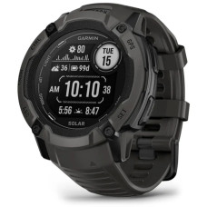Garmin Instinct 2X Solar графитовый-серый