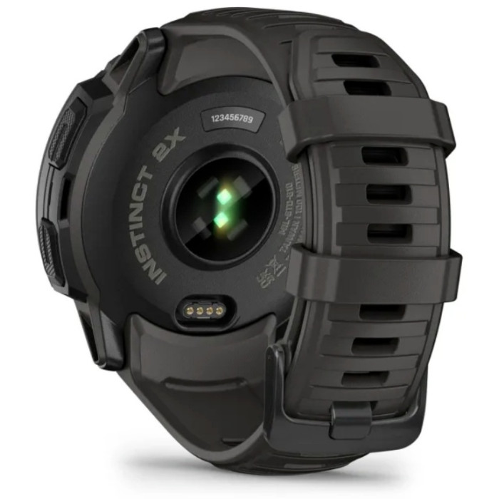 Garmin Instinct 2X Solar графитовый-серый