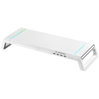 2E подставка для монитора Gaming CPG-007 2E-CPG-007-WT 550x70x210 мм белый