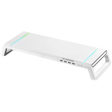 2E подставка для монитора Gaming CPG-007 2E-CPG-007-WT 550x70x210 мм белый