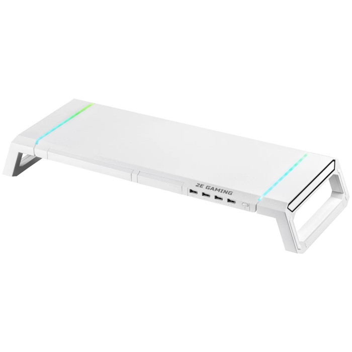 2E подставка для монитора Gaming CPG-007 2E-CPG-007-WT 550x70x210 мм белый