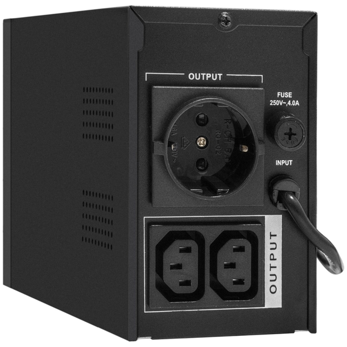 Источник бесперебойного питания ExeGate LLB-1000.LCD.AVR.1SH.2C13