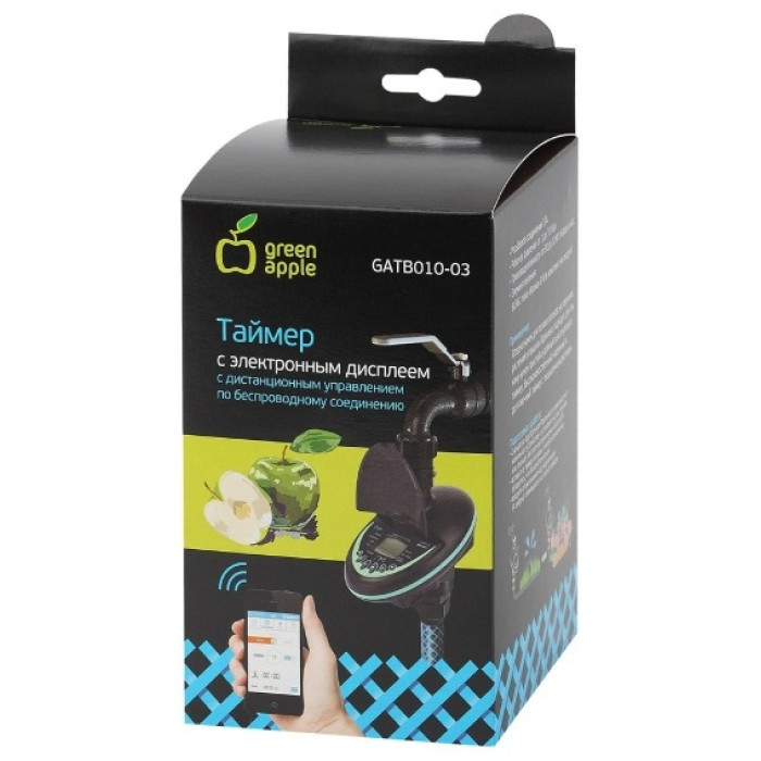 GREEN APPLE таймер подачи воды GATB010-03