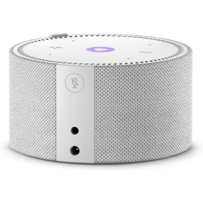 Яндекс Станция Мини 2 с часами серый