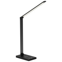 Настольная лампа Ritmix LED-1080CQi без цоколя, 10 Вт, пластик