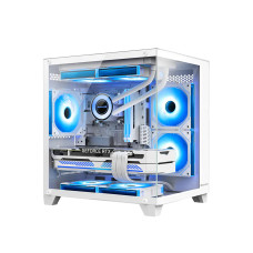 Компьютерный корпус Huntkey S900 White без Б/П<br>80738