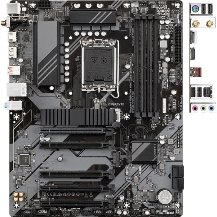 GIGABYTE B760 DS3H AX