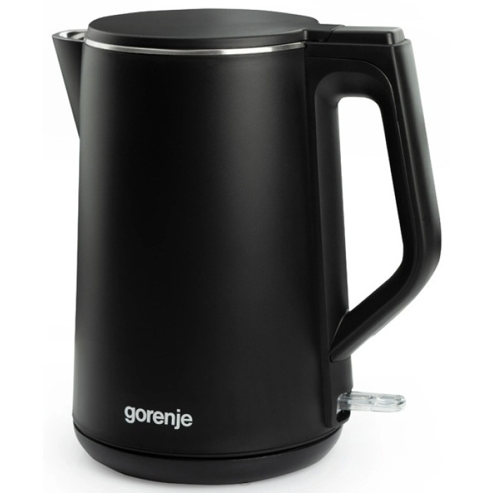 Электрочайник Gorenje K15DWBK черный