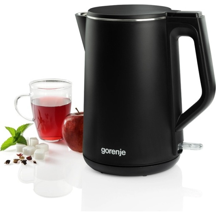 Электрочайник Gorenje K15DWBK черный