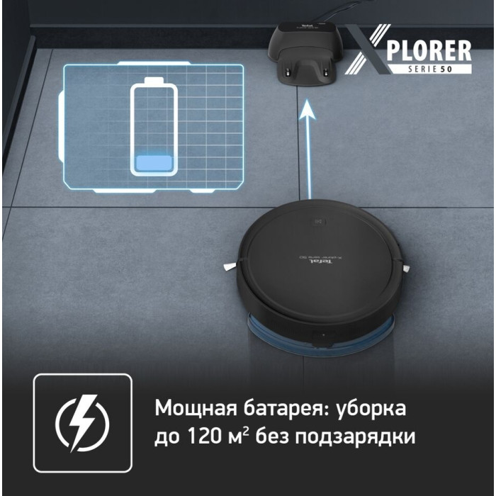 Tefal RG7365WH черный
