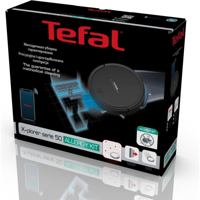 Tefal RG7365WH черный