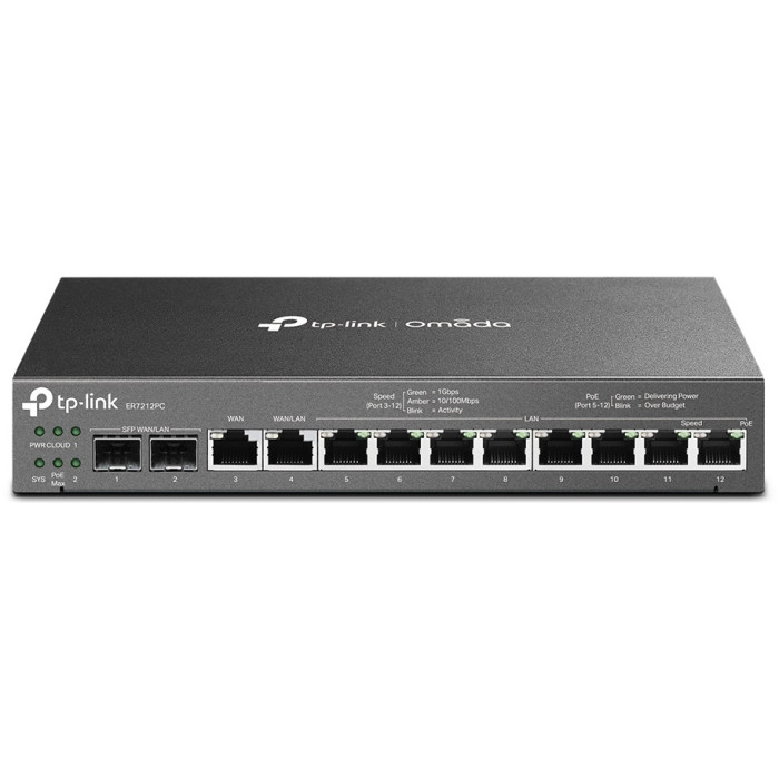 Маршрутизатор TP-LINK Omada ER7212PC