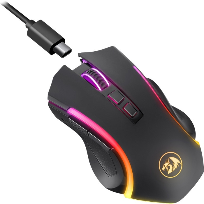 Redragon Griffin wireless 78096 черный