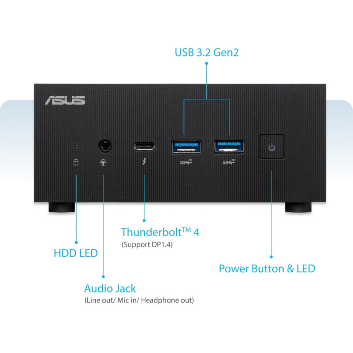 ASUS ExpertCenter PN64-E1 PN64-E1-B-S5069MD черный