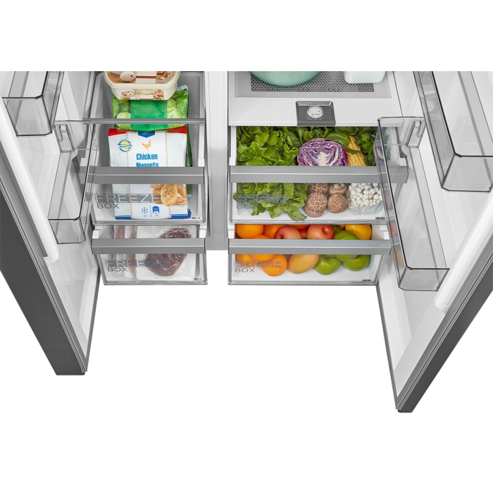 Midea MDRS791MIE28 черный