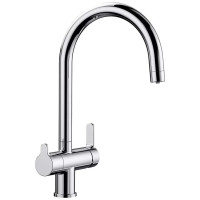 Смеситель для кухни (мойки) Blanco TRIMA 520840 двухзахватный