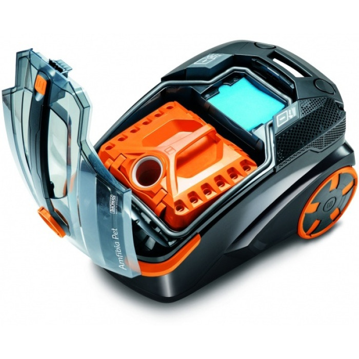 Thomas Drybox Amfibia Pet черный, оранжевый