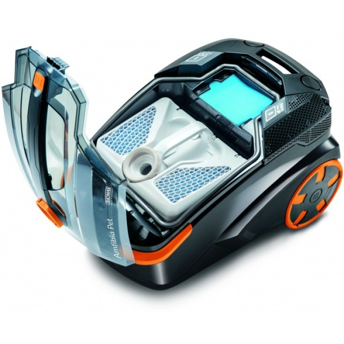 Thomas Drybox Amfibia Pet черный, оранжевый