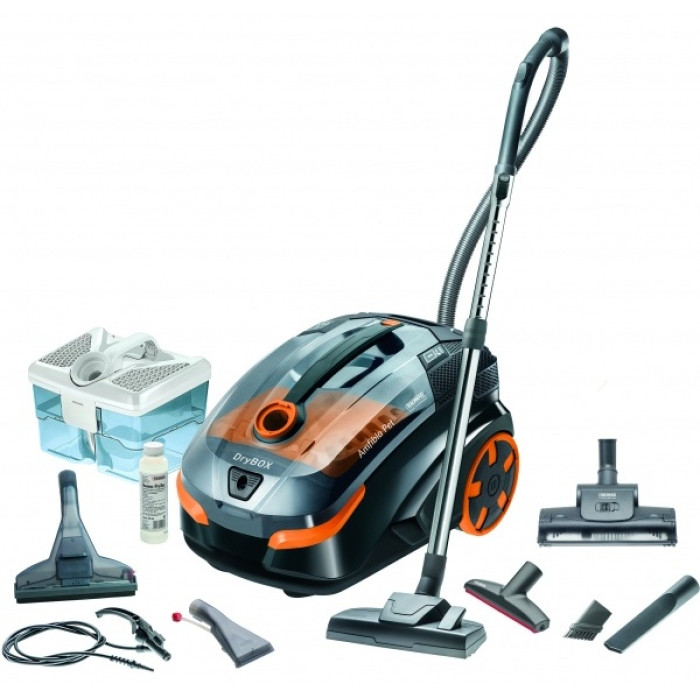 Thomas Drybox Amfibia Pet черный, оранжевый