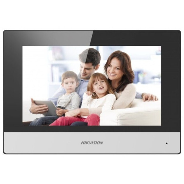 Hikvision монитор DS-KH6320-WTDE1 серебристый черный