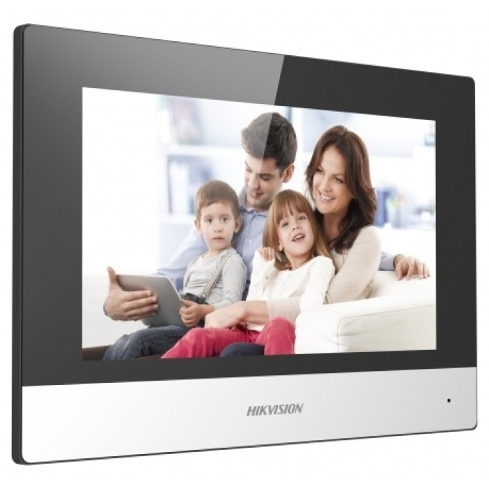 Hikvision монитор DS-KH6320-WTDE1 серебристый черный
