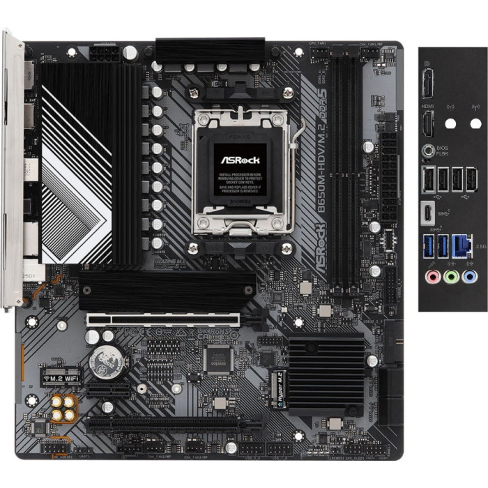 ASRock B650M-HDV/M.2 DDR5