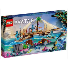 Конструктор LEGO Avatar: Дом Меткайина на рифе, деталей 528 шт
