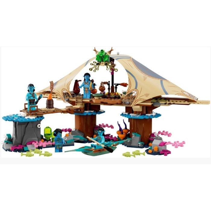 Конструктор LEGO Avatar: Дом Меткайина на рифе, деталей 528 шт