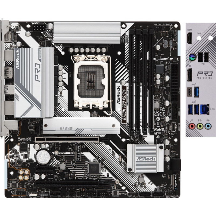 Материнская плата ASRock B760M PRO RS