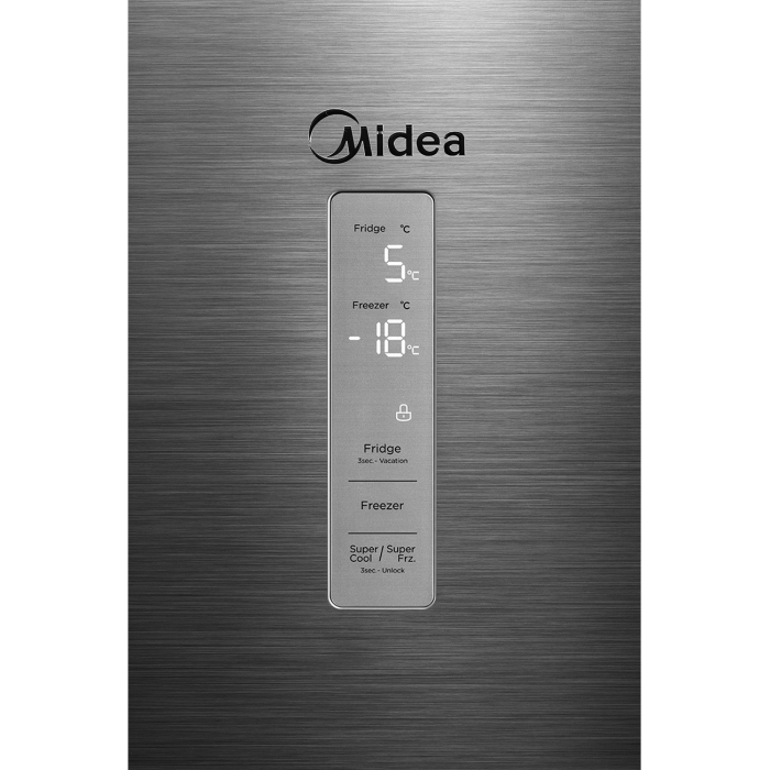 Midea MDRB470MGF46O стальной