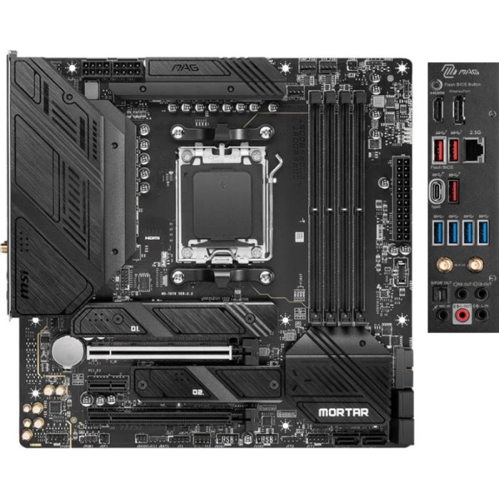 MSI MAG B650M MORTAR WIFI DDR5