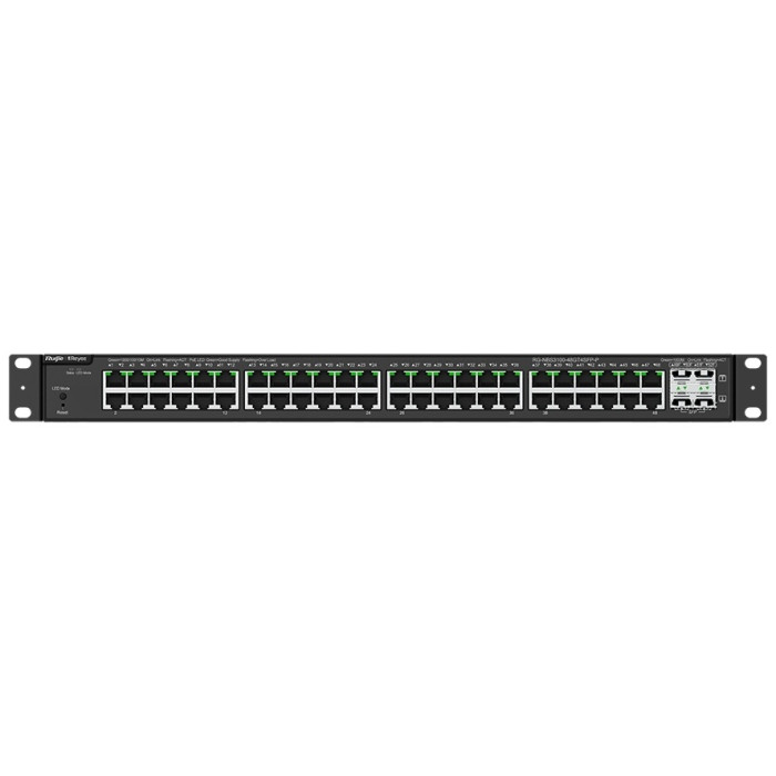 Коммутатор Ruijie RG-NBS3100-48GT4SFP-P