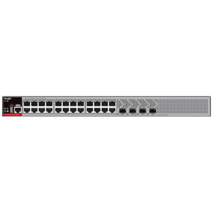 Коммутатор Ruijie RG-S2915-24GT4MS-P-L