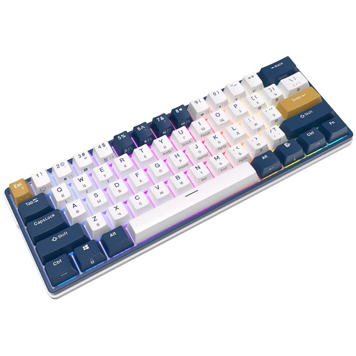 Royal Kludge RK61 plus белый