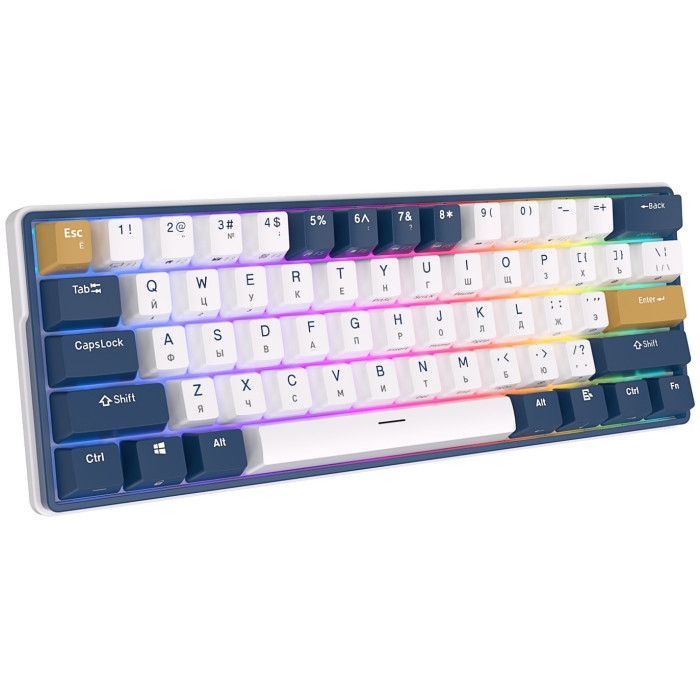 Royal Kludge RK61 plus белый