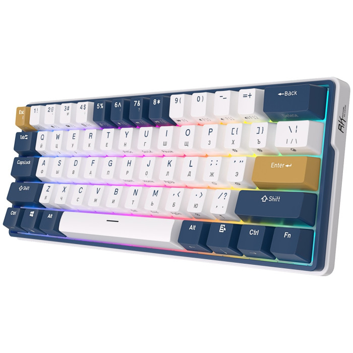 Royal Kludge RK61 plus белый