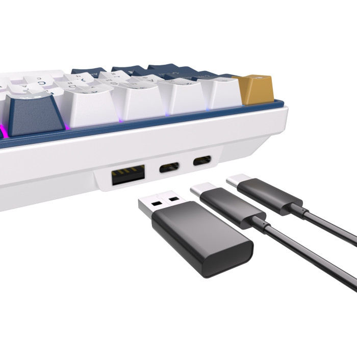 Royal Kludge RK61 plus белый