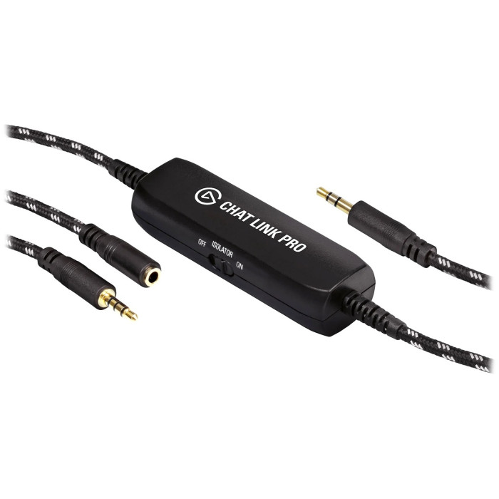 Переходник Elgato Chat Link Pro 3.5 mm jack - 3.5 mm jack 2.5 м